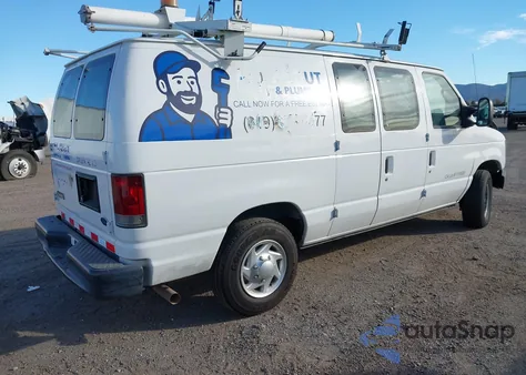 2010 Ford E-250 Commercial/Recreational from USA, damaged, VIN 1FTNE2EL6ADA76144